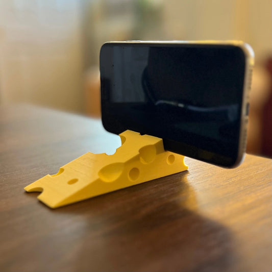 Cheese phone stand