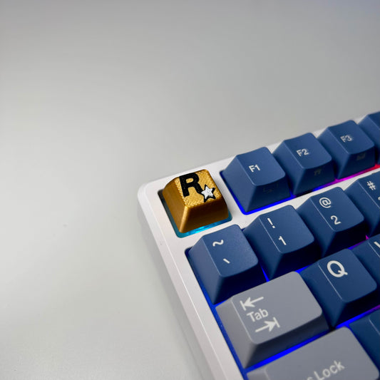 Rockstar Keycap