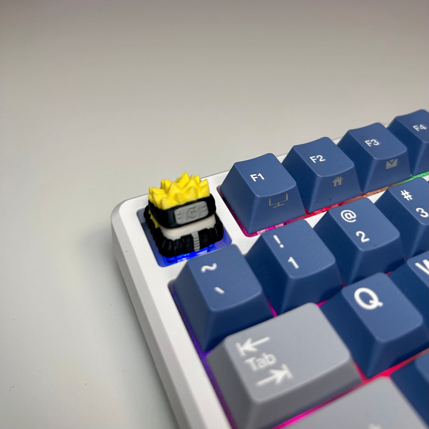 Naruto keycap