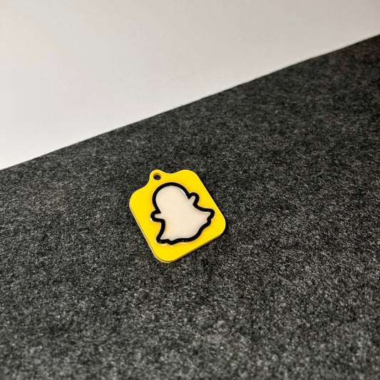 Snapchat NFC raktų pakabukas