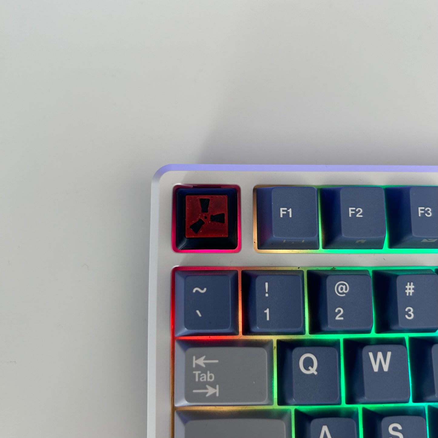 Rust Keycap