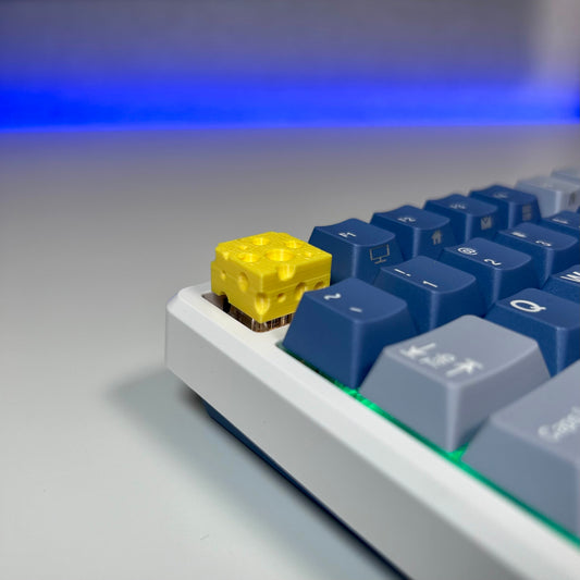 Cheese keycap