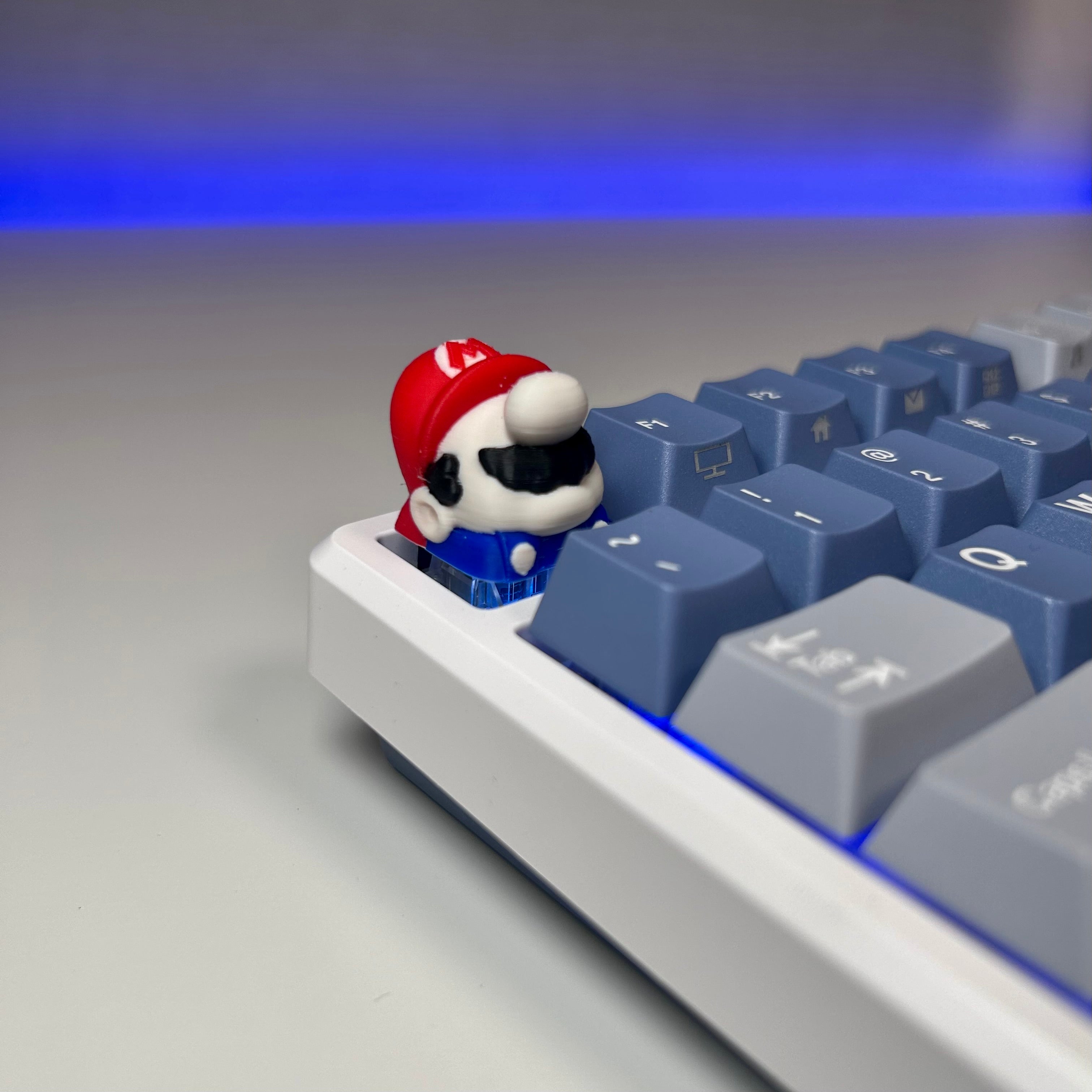 Mario keycap