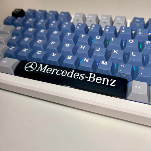 Mercedes Spacebar Keycap