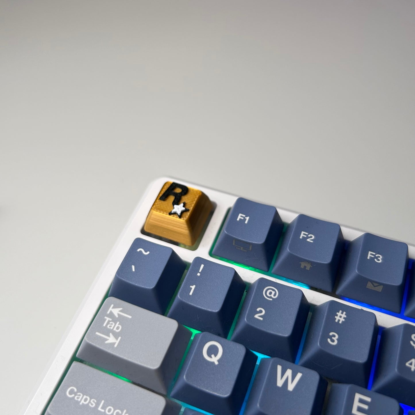 Rockstar Keycap