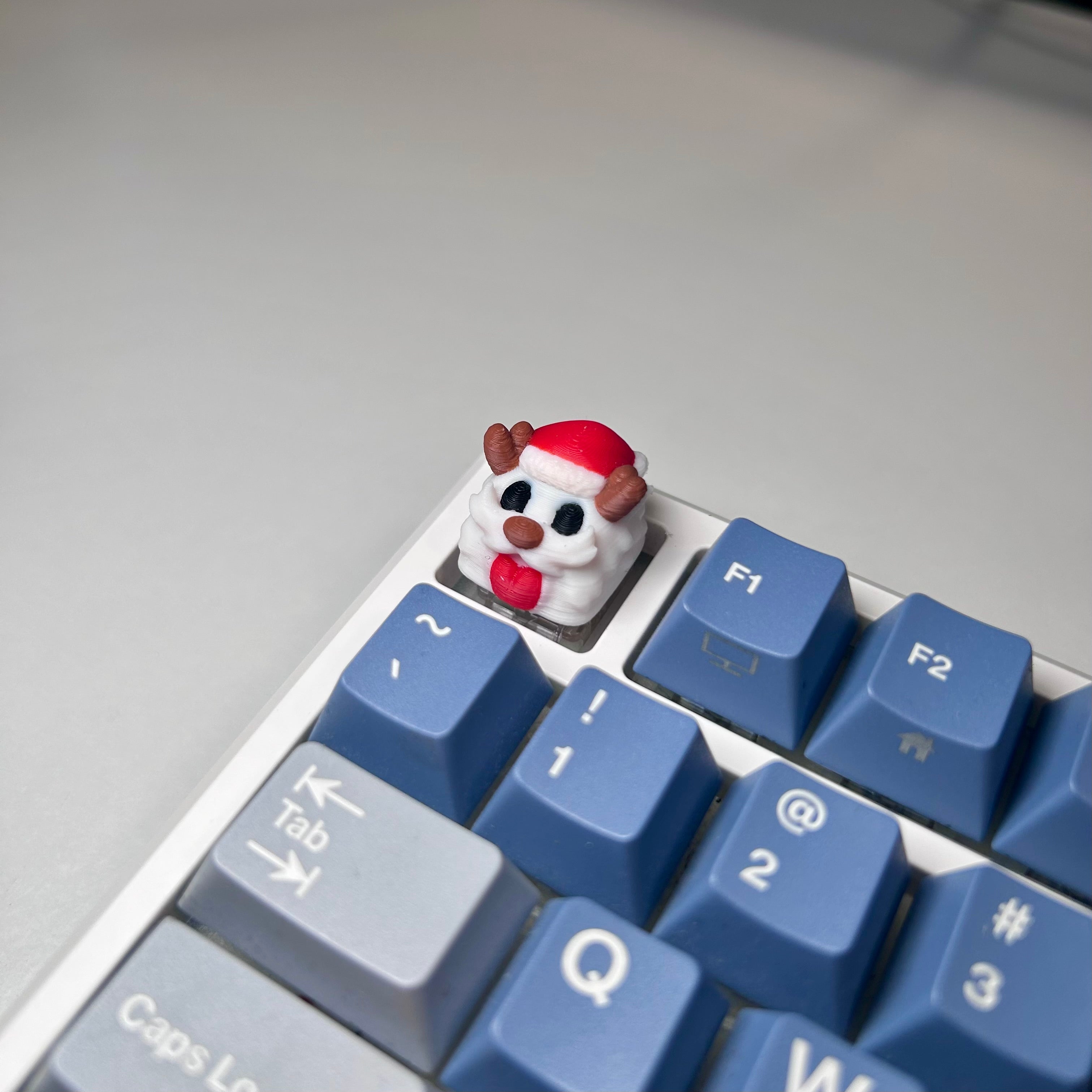 Christmas Poro Keycap