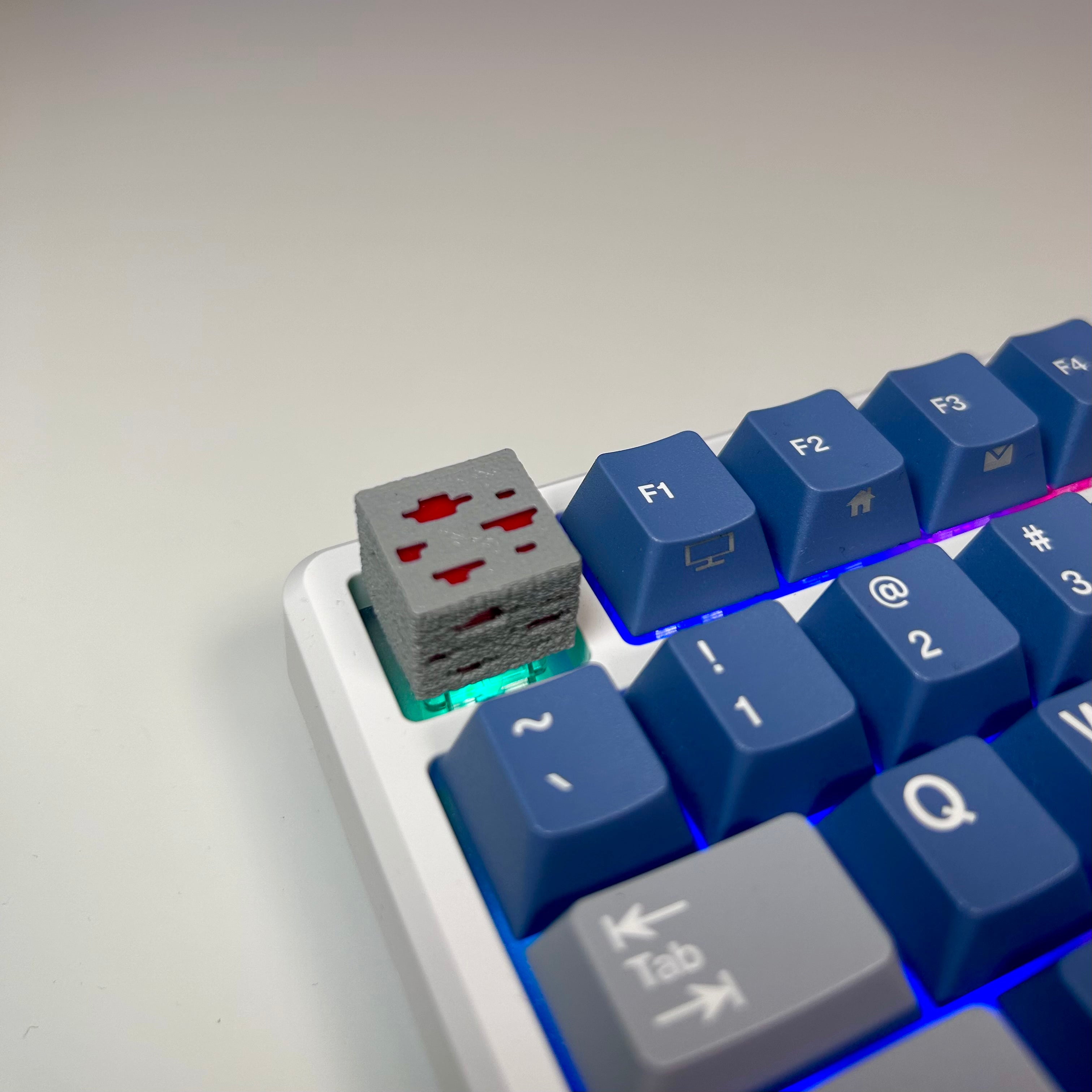 Minecraft Ore Keycap`