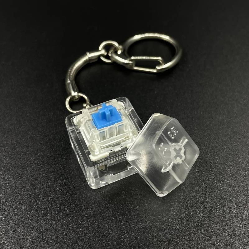 Keycap Keychain