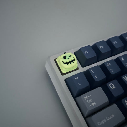 Helloween pumpkin keycap