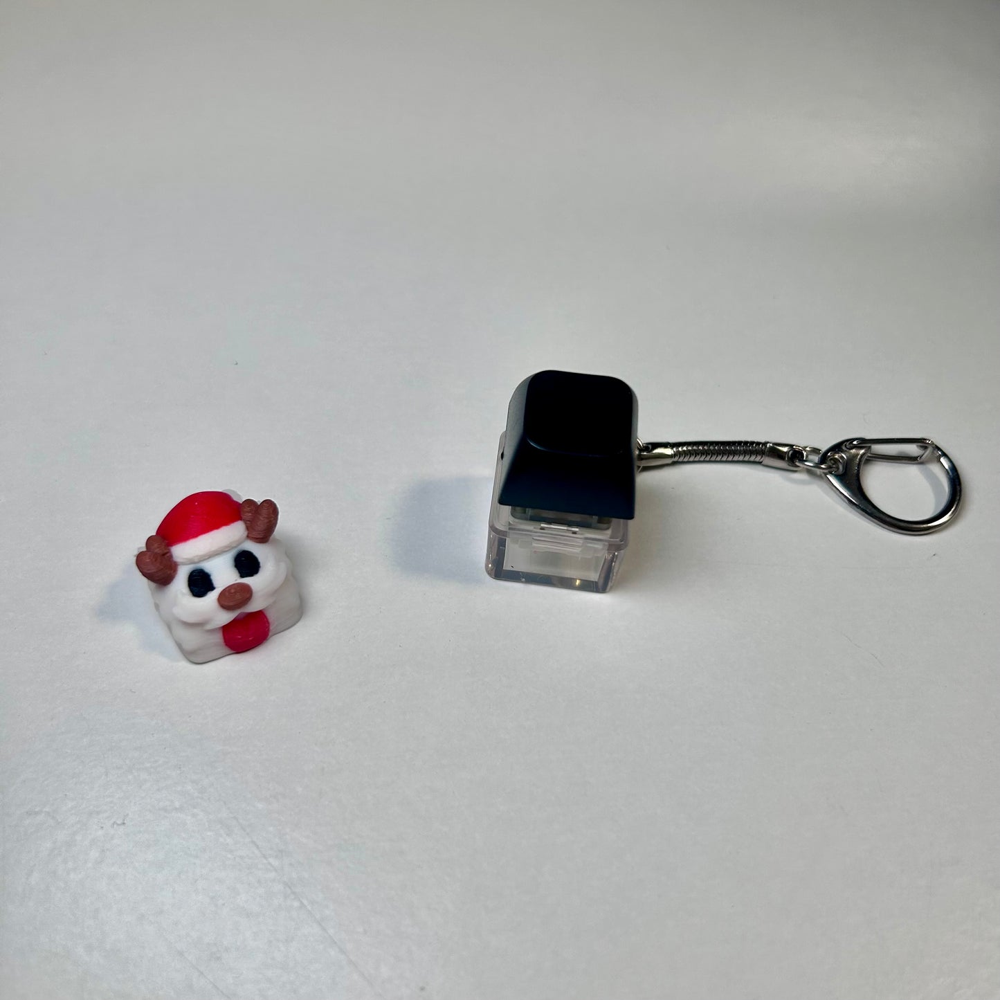 Weihnachten Poro Keycap Schlüsselanhänger