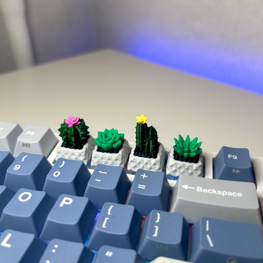 Plants Keycaps