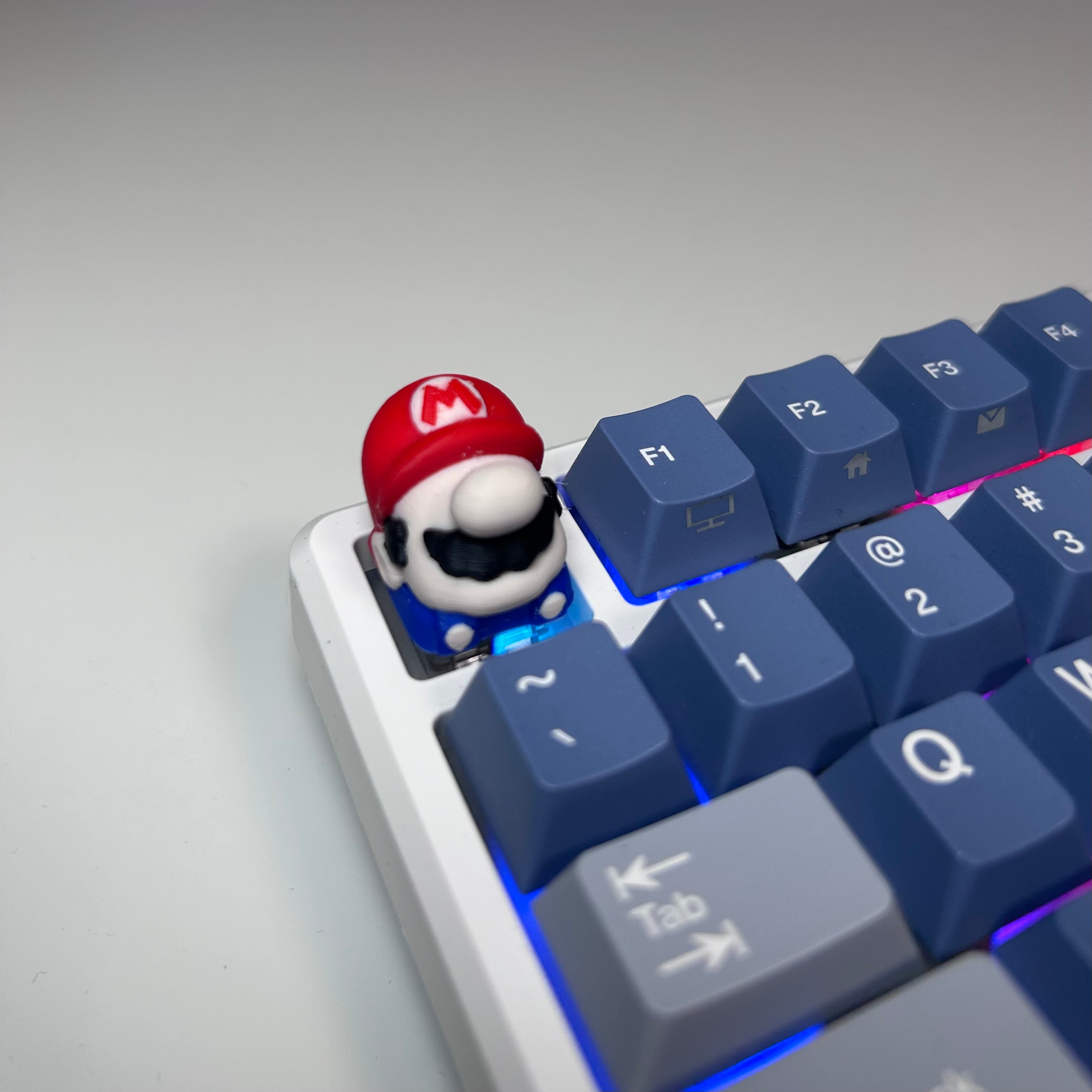 Mario keycap