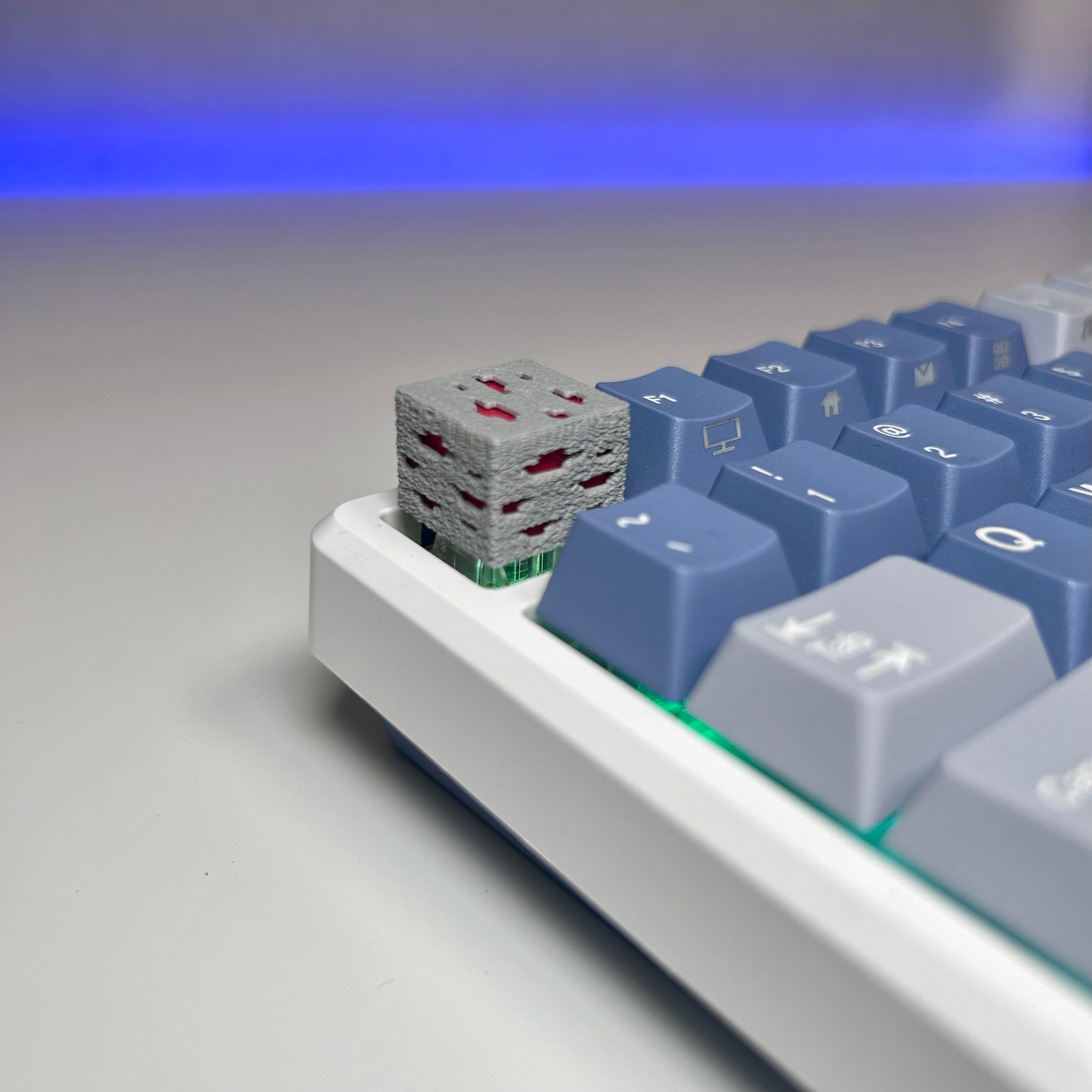 Minecraft Ore Keycap`