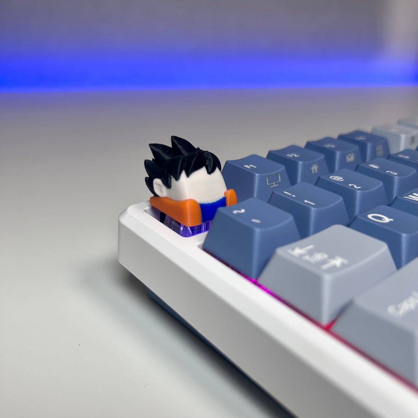 Goku Keycap