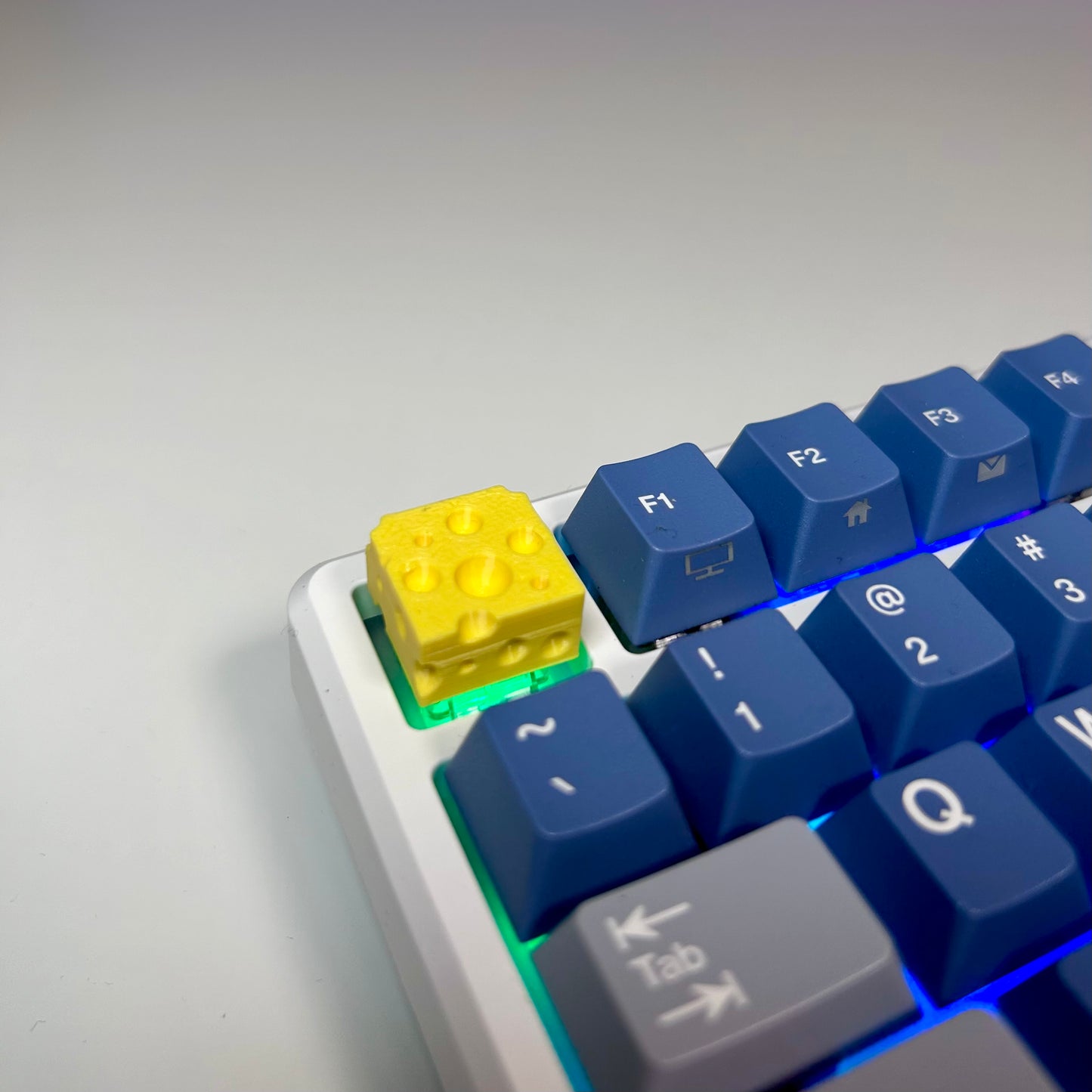 Cheese keycap