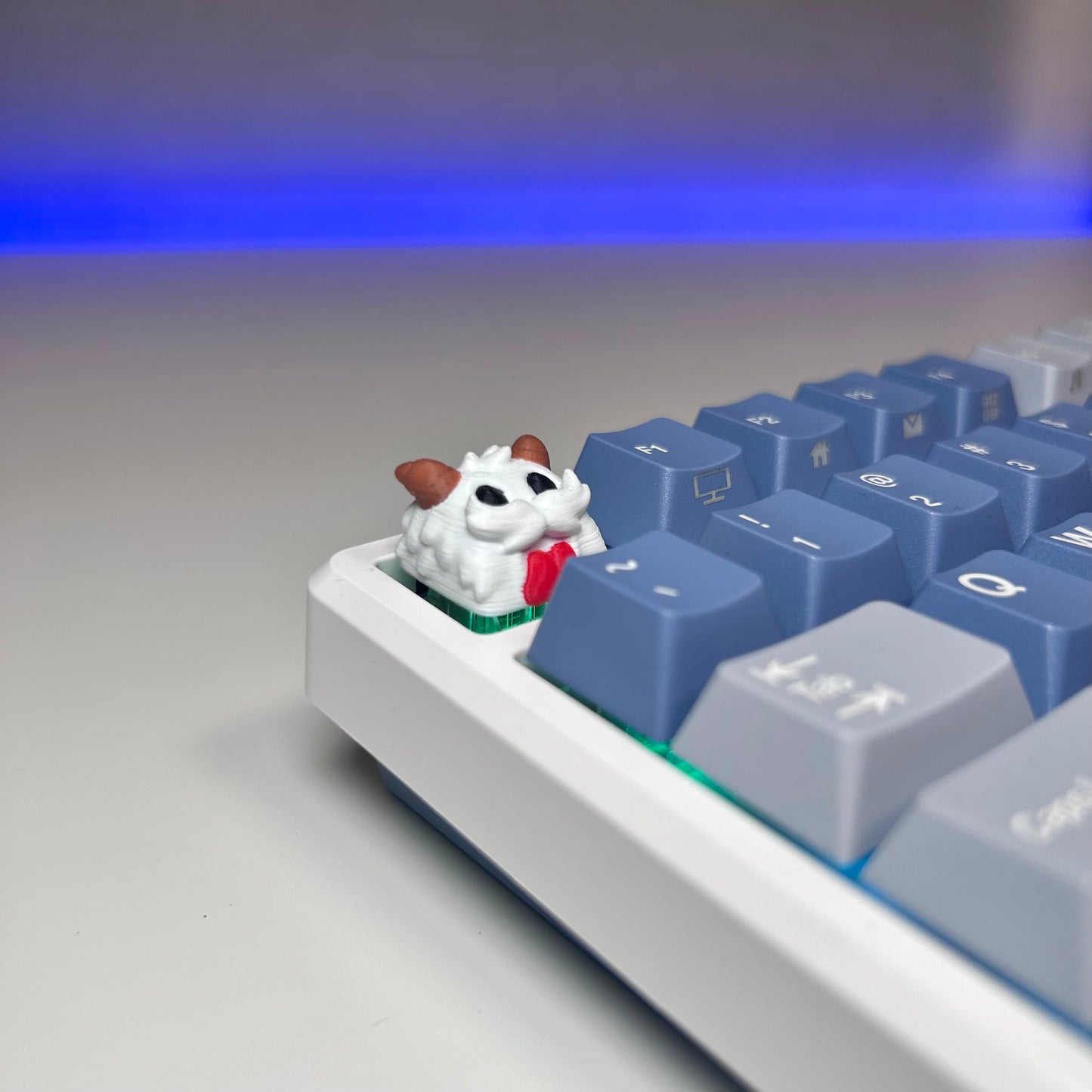 Poro keycap