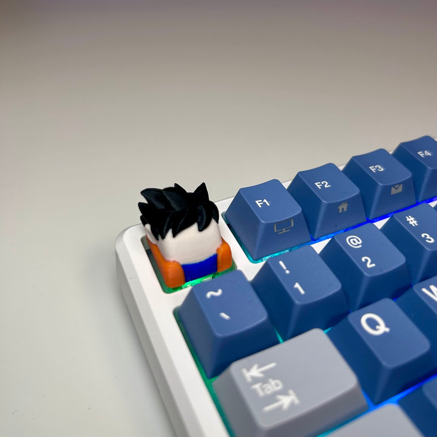 Goku Keycap