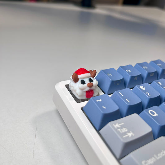 Christmas Poro Keycap