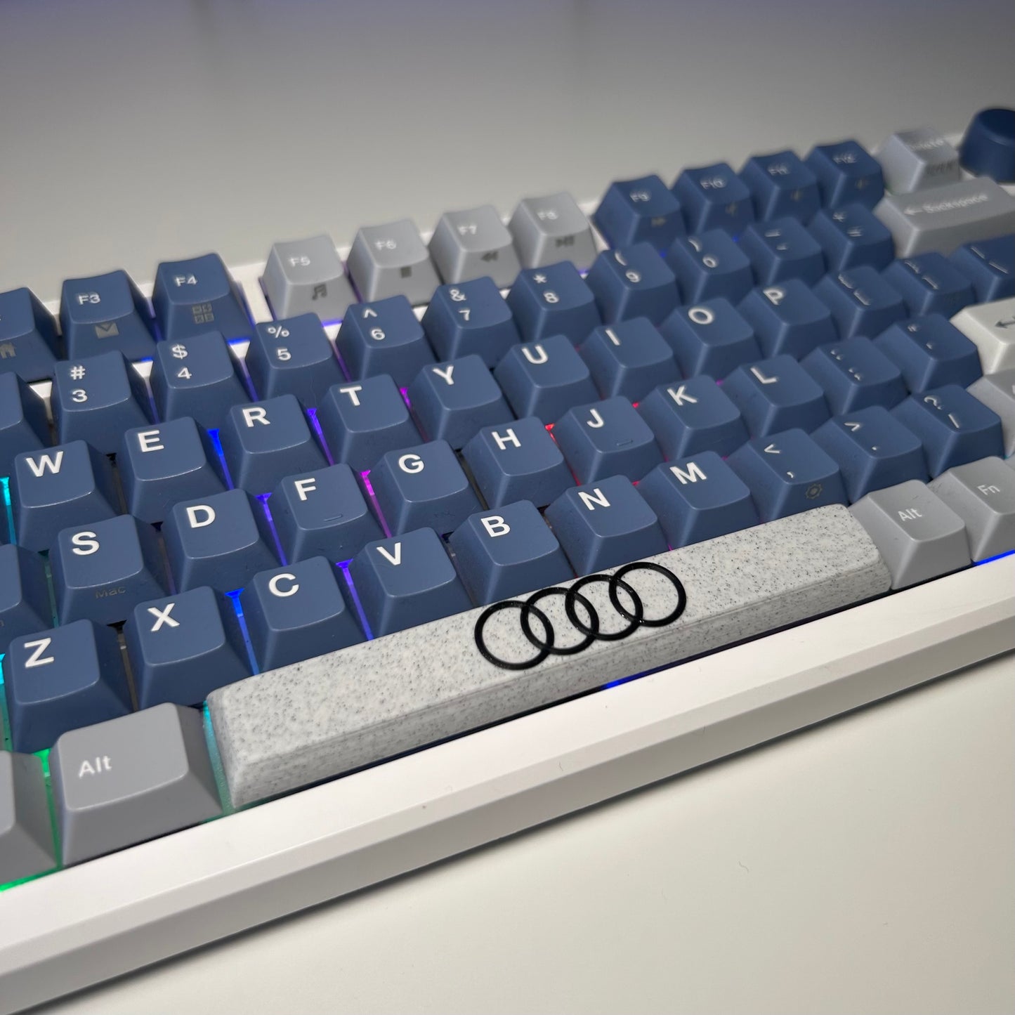 Audi Spacebar Keycap